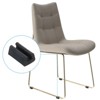 Unique Bargains Plastic Non-Slip Silent Rectangle Floor Chair Leg Cover 48 Pcs - 4 of 4