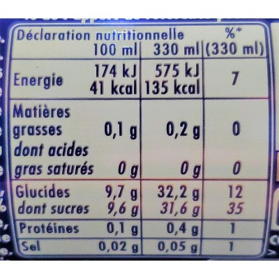Orangina Et Sa Pulpe - French Imported Orange Pulp Soda Tall Cans (6 Pack)