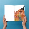 Funny Father's Day Cards Hilarious Assorted Cards for Dad With Envelopes - Crazy Dog Card - 3 of 4