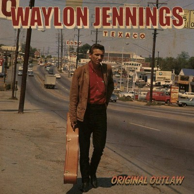 Waylon Jennings - White Lightnin' (CD)