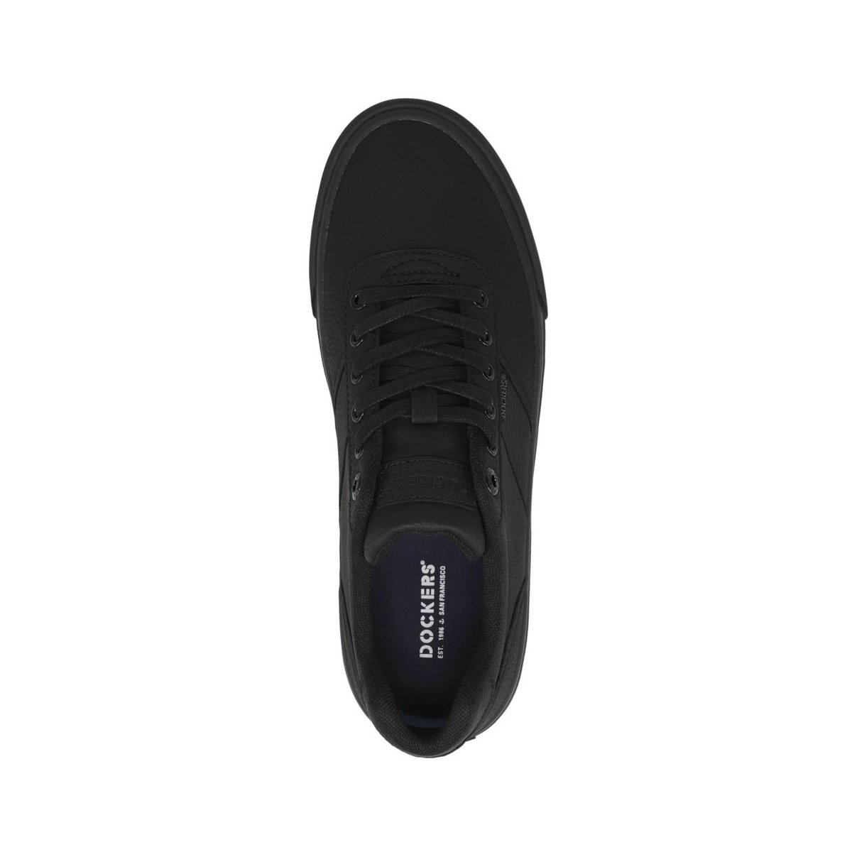 Мужские Dockers Mens Hobbs Wax Casual Sneaker, Black, Size 8 — фото 2
