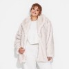 Women's Faux Fur Jacket - Wild Fable™ - image 2 of 3