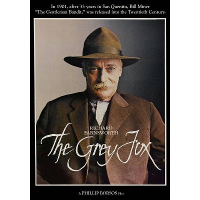 The Grey Fox (DVD)(2020)