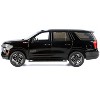 2025 Chevrolet Tahoe Z71 Black "Timeless Legends" Series 1/24 Diecast Model Car by Motormax - 2 of 4