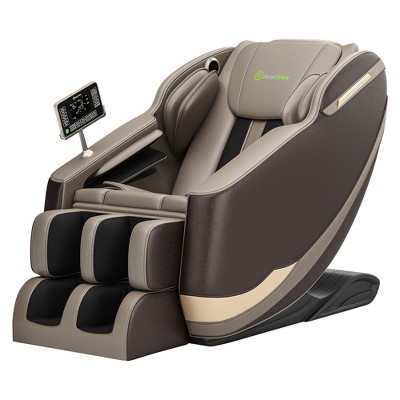 REALRELAX BASIC-series-05 Full Body Zero Gravity with Shiatsu Massage Chair,Brown