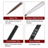 Unique Bargains Detail Nylon Painting Brush 50 Pcs - 4 of 4