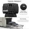 Travel Duffle Bag, Weekender Bag for Women with Professional Laptop Compartment Carry on Overnight Case - 4 of 4