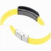 Unique Bargains Fashion Silicone Bracelets 1 Pc - 3 of 4