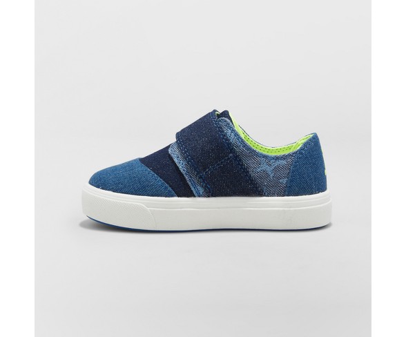 Toddler Boys' Just Buds Dock Sneakers - Chambray 11