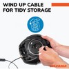 Sylvania Plus Portable Tire Inflator - Functions as a Portable Air Compressor - For Cars Tires, Bikes & More - Digital Dial - 3 Piece Adapter Set - 2 of 4