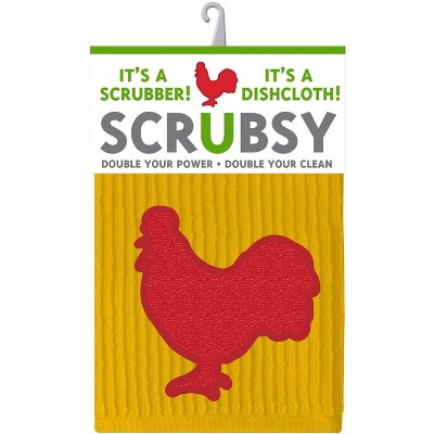 MU Kitchen Scrubsy Dish Cloth and Scrubber