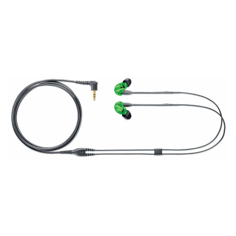 Shure SE215 Professional Sound Isolating Earphones (Limited Edition Green), 5 of 16