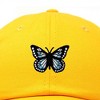 Dalix Butterfly Embroidered Cap Cotton Baseball Hat Garden Womens - 2 of 4