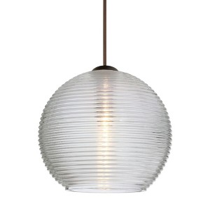 Besa Lighting Kristall 6 1 - Light Pendant in  Bronze - 1 of 1