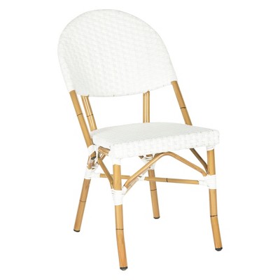 white wicker chair target