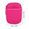 Unique Bargains Durable Water Bottle Pouch with 2 Pocket 1 Pc - 2 of 4