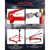 COZONY Hydraulic Jack Kit with Carrying Case, Low Profile Porta Power Ram Set with Multiple Accessories for Auto Repair and Maintenance - 4 of 4