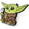 SalesOne LLC Star Wars The Mandalorian Grogu With Ball Enamel Collector Pin - 2 of 2