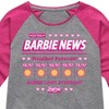Girls' - Barbie - Barbie News Weather Forecast Sun! Everyday - 2 of 4