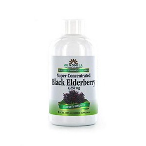 Windmill Black Elderberry 4,250 mg Liquid - 8 fl. oz - 1 of 4