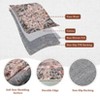 Washable Area Rug, Ombre Vintage Distressed Low Pile Non-Slip Carpet, Ultra-Thin Accent Rug for Bedroom, Living Room, Dining Room - 3 of 4