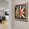 NHL Vegas Golden Knights 3D Logo Series Wall Art - 12"x12" - 3 of 4