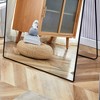 LOVMOR Inch"60"*"16.5"Generation of floor mounted full length mirrors,Golden - image 4 of 4