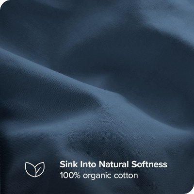 Bering Sea Twin/Twin XL Organic Cotton Percale Duvet Cover Set