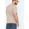 Carhartt Men's Loose Fit Heavyweight Logo Pocket Work T-Shirt - K87WHT - 2 of 4