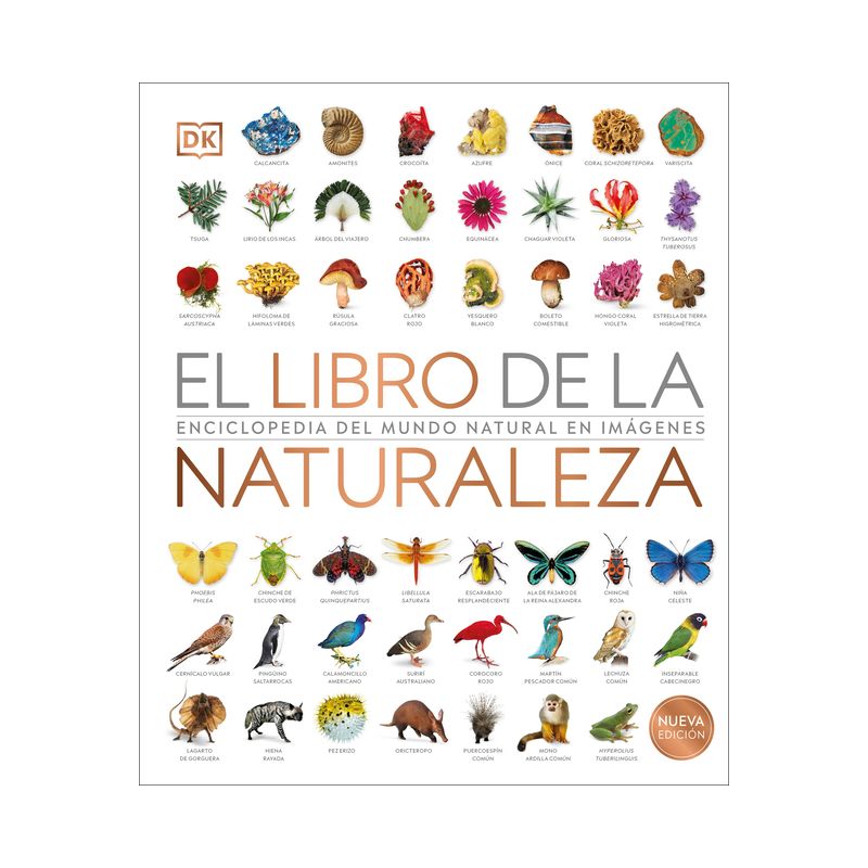 El Libro de la Naturaleza (Natural History) - (DK Definitive Visual Encyclopedias) by  DK (Hardcover), 1 of 2