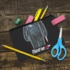 Friday The 13th Poster Makeup Cosmetic Bag Organizer Pouch - 2 of 4