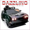 Kids Electric Car | Licensed Dodge Challenger Ride-On 12V Battery-Powered Vehicle with Remote, LED Lights, Bluetooth, MP3 for Boys and Girls - 2 of 4