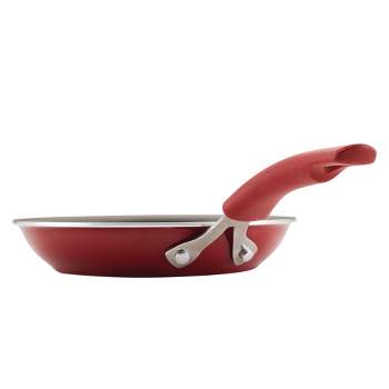 Rachael Ray 12000 Create Delicious Aluminum Nonstick Deep Skillet, 12.5 in.  - Red Shimmer, 1 - Fry's Food Stores