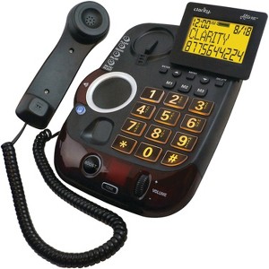 Clarity® AltoPlus™ Amplified Corded Phone with Caller ID in Black - 1 of 1