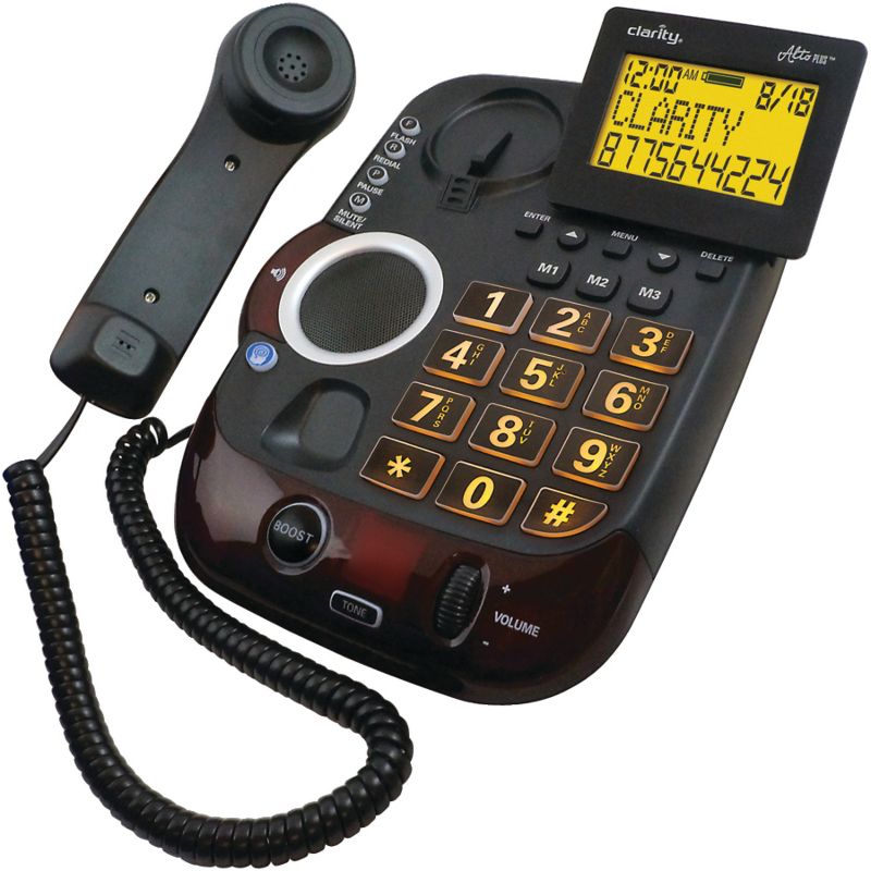 Clarity® AltoPlus™ Amplified Corded Phone with Caller ID, 1 of 2