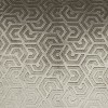 20"x20" Oversize Embossed Hexagon Maze Square Pillow, Feather-Filled - Edie@Home - 3 of 3