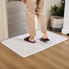 VECELO Front Door Mat Welcome Mat, Absorbent Muddy Kitchen Rugs, Non-Slip Rubber Backing Doormat - 4 of 4