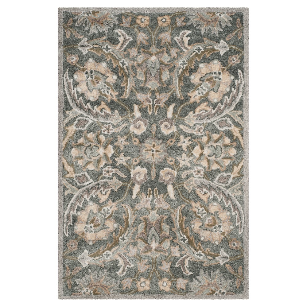 Bella Rug - Gray/Multi - (2'6inx4') - Safavieh