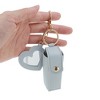 Unique Bargains Lipstick Bag with Mirror Handbag Charm 1 Pc - 4 of 4