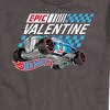 Men's - Hot Wheels - Valentine's Epic Short Sleeve Graphic T-Shirt - 2 of 4