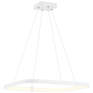 Access Lighting Ravello 1 - Light Pendant in  Matte White - 1 of 4