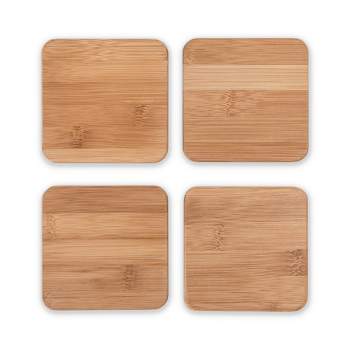 Her Drink Goes Here Acacia Wood and Marble Coasters – iCustomLabel