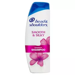 Head & Shoulders Dandruff Shampoo, Anti-Dandruff Treatment, Smooth and Silky for Daily Use, Paraben-Free - 12.5 fl oz