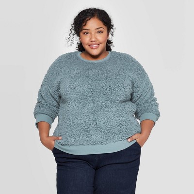 target sherpa pullover