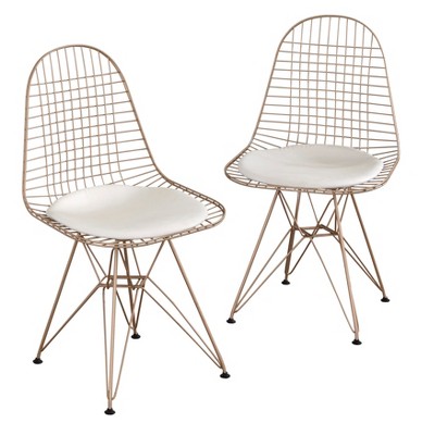 target wire chair