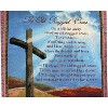 Manual Woodworks and Weavers Religious Tapestry Throw – Old Rugged Cross Afghan Blanket, 50x60 - 2 of 3