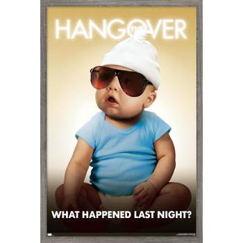 Trends International The Hangover - Baby One Sheet Framed Wall Poster Prints