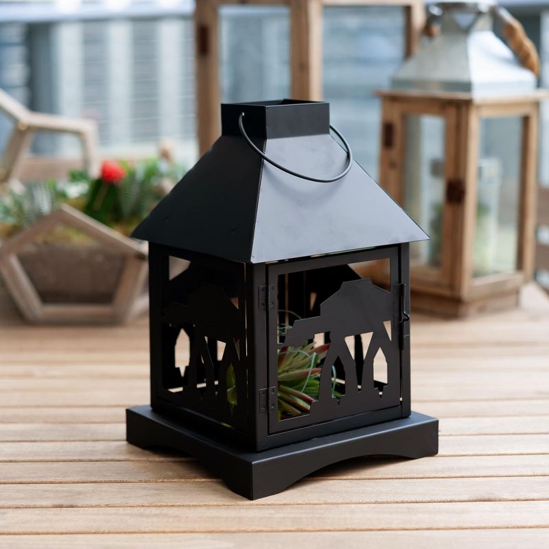 Seven20 Star Wars Black Stamped Lantern | Imperial AT-AT Walker | 12 Inches Tall, 5 of 7