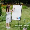 INFURNIC Whiteboard Easel Magnetic White Board Dry Erase Porbable Boards Height Adjustable with Stand for School Office Home, Black, 23.6"*1.57"*62.4" - 2 of 4