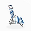 Caribbean Joe Low Steel Outdoor Portable Beach Chair - 4 of 4